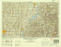 1954 Map of Tulsa