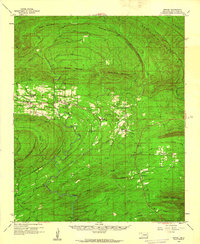 Download a high-resolution, GPS-compatible USGS topo map for Bethel, OK (1961 edition)