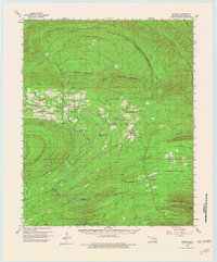Download a high-resolution, GPS-compatible USGS topo map for Bethel, OK (1980 edition)