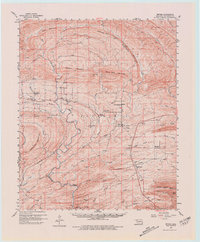 Download a high-resolution, GPS-compatible USGS topo map for Bethel, OK (1980 edition)