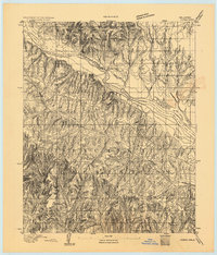 1893 Map of Caddo County, OK