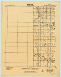 Download a high-resolution, GPS-compatible USGS topo map for Comanche and Cotton COs, OK (1922 edition)