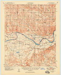 1949 Map of Direct