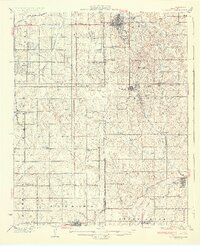 1931 Map of Drumright