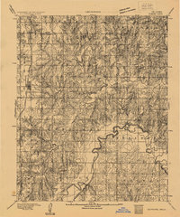 1892 Map of Edmond