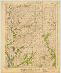 Download a high-resolution, GPS-compatible USGS topo map for Fairfax, OK (1932 edition)