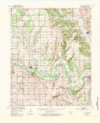 Download a high-resolution, GPS-compatible USGS topo map for Fort Cobb, OK (1983 edition)