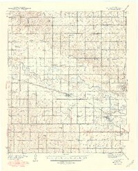 1949 Map of Fort Reno