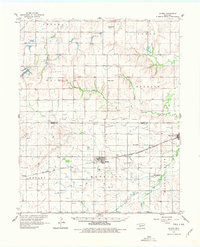 Download a high-resolution, GPS-compatible USGS topo map for Gotebo, OK (1978 edition)