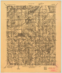 1892 Map of Guthrie