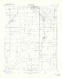 1914 Map of Kiefer