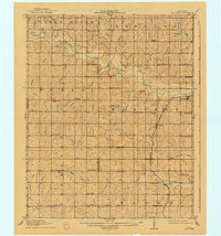 Download a high-resolution, GPS-compatible USGS topo map for McComb, OK (1941 edition)