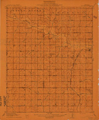 Download a high-resolution, GPS-compatible USGS topo map for McComb, OK (1910 edition)