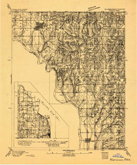 1893 Map of Norman