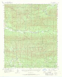 1959 Map of Page, 1968 Print