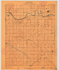 1909 Map of Perkins