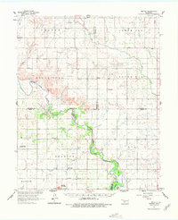 Download a high-resolution, GPS-compatible USGS topo map for Retrop, OK (1978 edition)