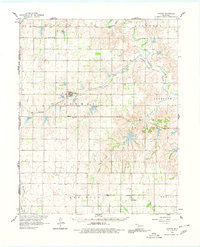 Download a high-resolution, GPS-compatible USGS topo map for Reydon, OK (1980 edition)