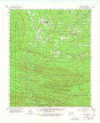 Download a high-resolution, GPS-compatible USGS topo map for Smithville, OK (1978 edition)