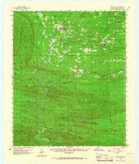 Download a high-resolution, GPS-compatible USGS topo map for Smithville, OK (1966 edition)