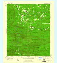 Download a high-resolution, GPS-compatible USGS topo map for Smithville, OK (1961 edition)