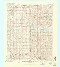 Download a high-resolution, GPS-compatible USGS topo map for Stroud, OK (1972 edition)