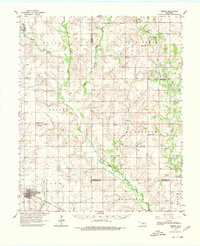 Download a high-resolution, GPS-compatible USGS topo map for Temple, OK (1980 edition)