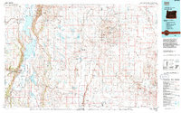 Download a high-resolution, GPS-compatible USGS topo map for Adel, OR (1994 edition)