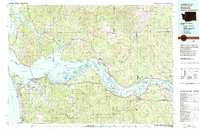 Download a high-resolution, GPS-compatible USGS topo map for Astoria, OR (1982 edition)