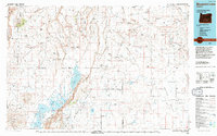 Download a high-resolution, GPS-compatible USGS topo map for Bluejoint Lake, OR (1994 edition)