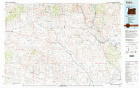Download a high-resolution, GPS-compatible USGS topo map for Brogan, OR (1997 edition)