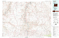 preview thumbnail of historical topo map of Condon, OR in 1981