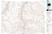 preview thumbnail of historical topo map of Condon, Gilliam County, OR in 1981