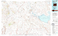 Download a high-resolution, GPS-compatible USGS topo map for Harney Lake, OR (1994 edition)