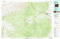 Download a high-resolution, GPS-compatible USGS topo map for La Grande, OR (1980 edition)