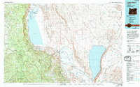 Download a high-resolution, GPS-compatible USGS topo map for Lake Abert, OR (1994 edition)