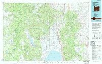 Download a high-resolution, GPS-compatible USGS topo map for Lakeview, OR (1994 edition)