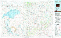 Download a high-resolution, GPS-compatible USGS topo map for Malheur Lake, OR (1997 edition)