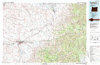 Download a high-resolution, GPS-compatible USGS topo map for Pendleton, OR (1984 edition)