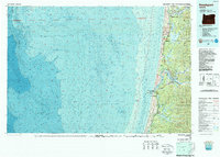 Download a high-resolution, GPS-compatible USGS topo map for Reedsport, OR (1987 edition)