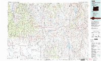 Download a high-resolution, GPS-compatible USGS topo map for Stinkingwater Mountains, OR (1997 edition)