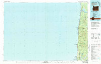 Download a high-resolution, GPS-compatible USGS topo map for Waldport, OR (1980 edition)