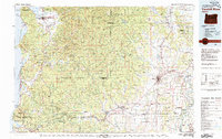 Download a high-resolution, GPS-compatible USGS topo map for Yamhill River, OR (1980 edition)
