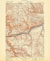 1916 Map of Arlington