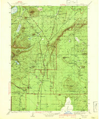 Download a high-resolution, GPS-compatible USGS topo map for Chemult, OR (1941 edition)