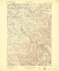 1916 Map of Estacada
