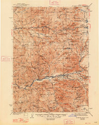 Download a high-resolution, GPS-compatible USGS topo map for Mc Kenzie Bridge, OR (1948 edition)