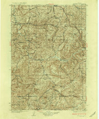 1926 Map of Mitchell