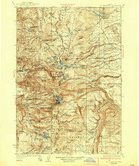 Download a high-resolution, GPS-compatible USGS topo map for Mt Jefferson, OR (1938 edition)