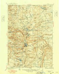 preview thumbnail of historical topo map of Jefferson County, OR in 1930